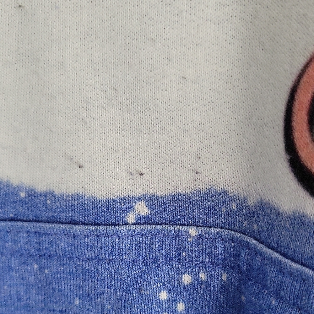 Blue Graphic Hoodie - Picture 8 of 9
